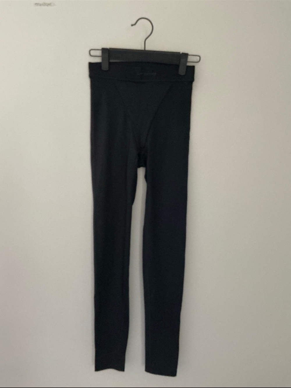 SKIMS Black Sculpting High-Waist Leggings